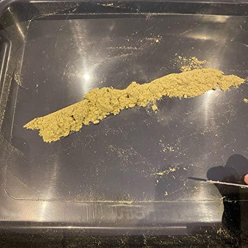 Mayaadi-Home Trim Bin Bac Coupe Pollen Herbes 2 En 1 150 Microns - Kit Avec Ciseaux Et Brosse
